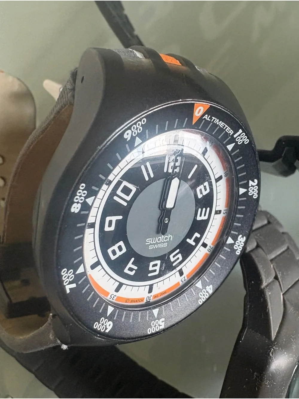Men's Watches/Fossil/Swatch/Casio/Nixon/MH Bertucci (buyer gets all watches)